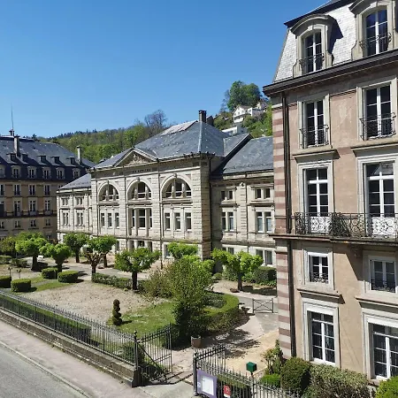 L Du Chalet Rose, Proche Thermes Et Casino 아파트 *