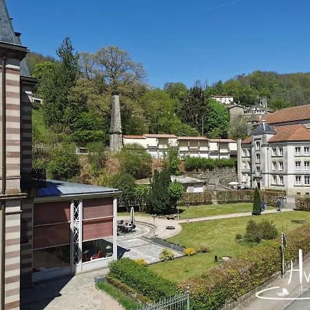 아파트 L Du Chalet Rose, Proche Thermes Et Casino