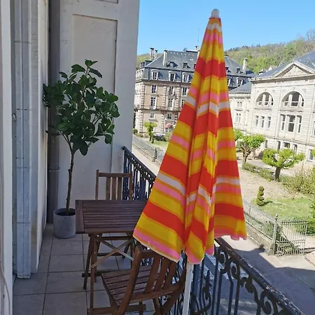 L Du Chalet Rose, Proche Thermes Et Casino 플롬비에레레뱅